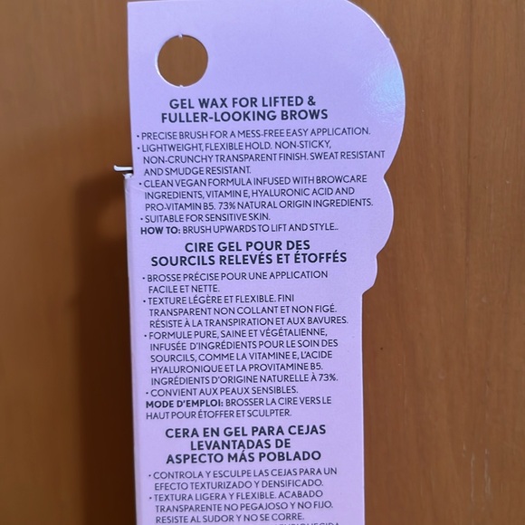 Cover Girl Clean Fresh Brow Enhancer Gel Wax New - Picture 3 of 4